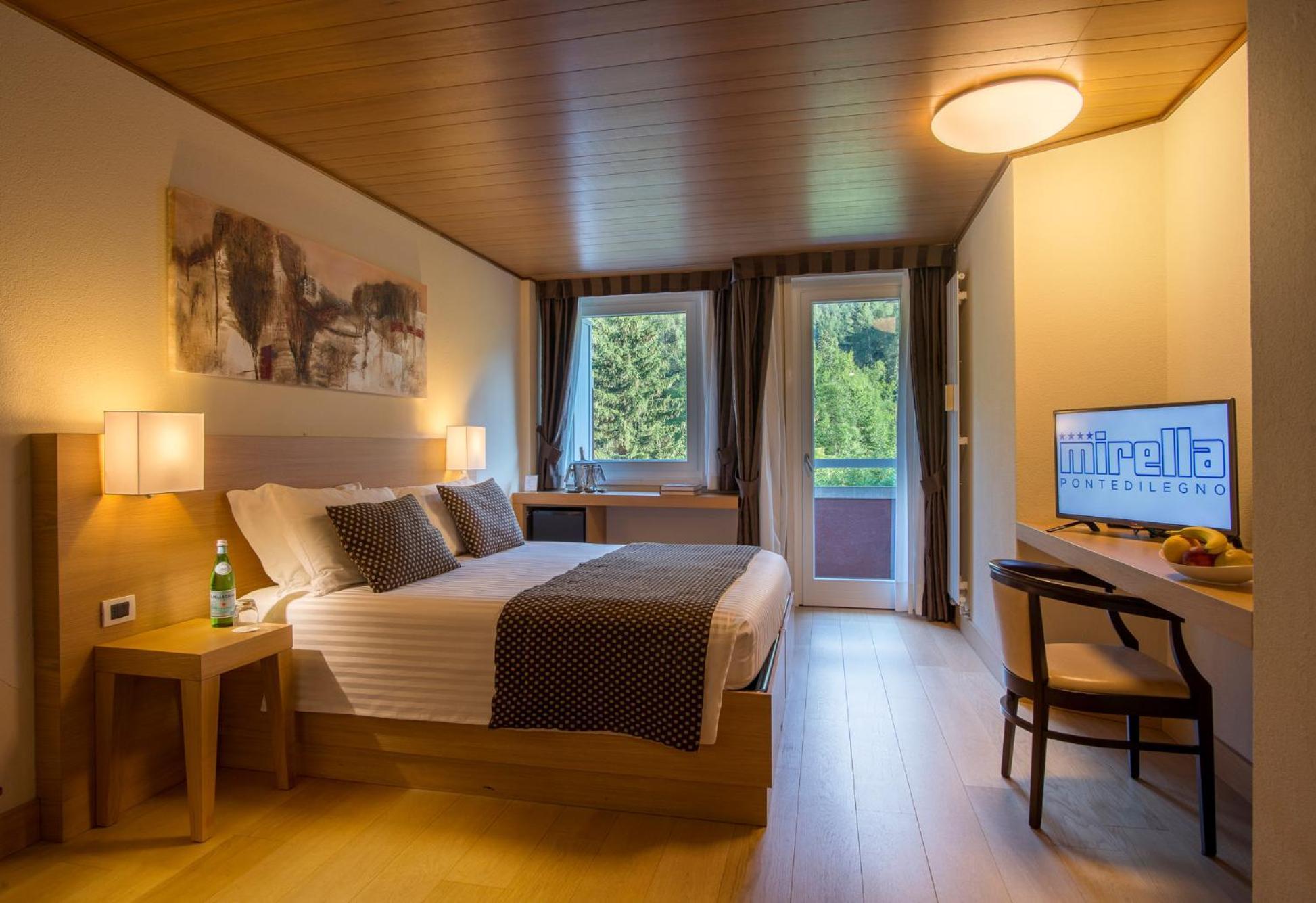 Hotel Mirella Ponte Di Legno Luaran gambar