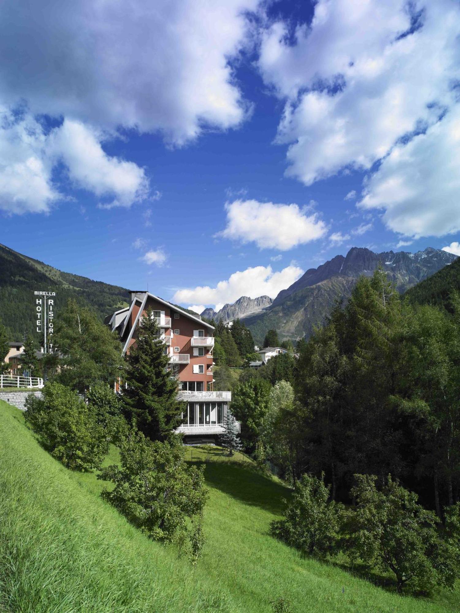 Hotel Mirella Ponte Di Legno Luaran gambar